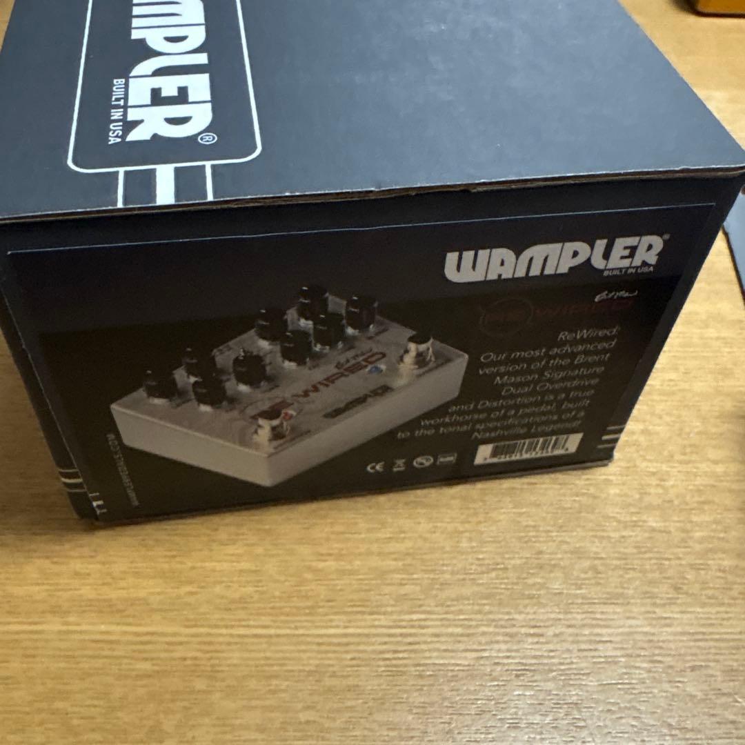 WAMPLER RE WIRED ギターエフェクター