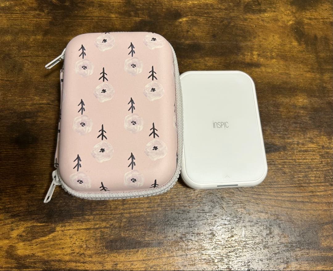 canon キャノン inspic PV-223 白 ケース 用紙100枚