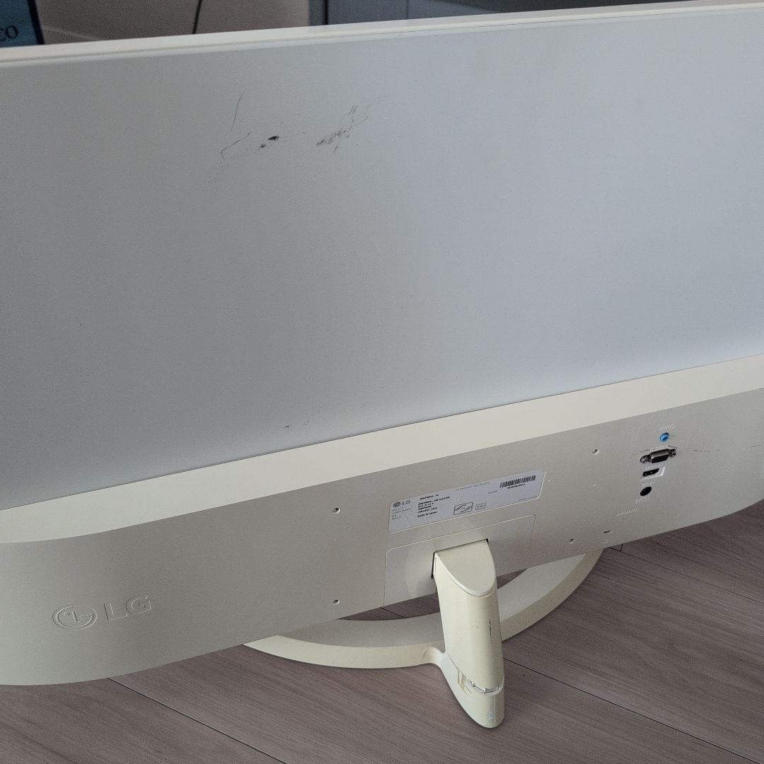 LG 32MP58HQ-W HDMI VGA接続