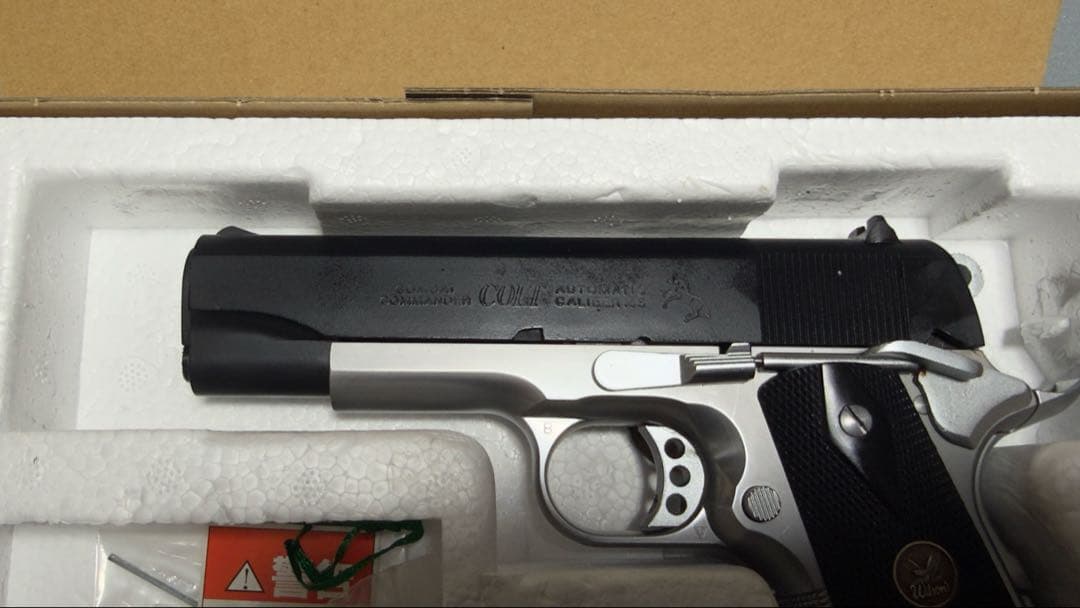 マガジン3本 ウエスタンアームズ コンバットコマンダーWILDHAWK ガバ