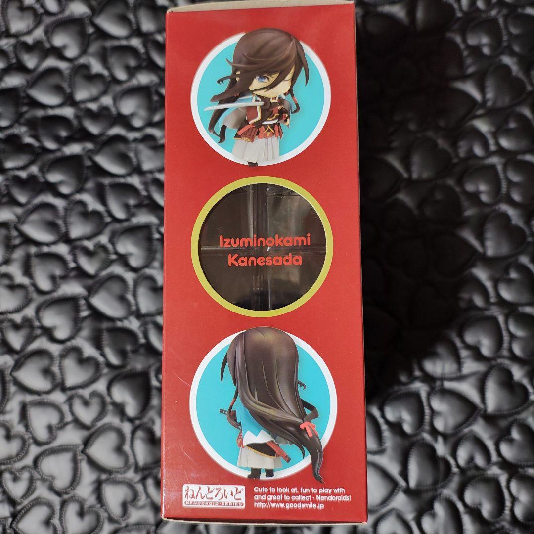刀剣乱舞ねんどろいど　和泉守兼定　＆　堀川国広　新品未開封　ラバーストラップ付き