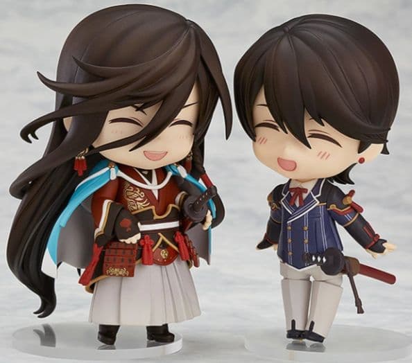 刀剣乱舞ねんどろいど　和泉守兼定　＆　堀川国広　新品未開封　ラバーストラップ付き