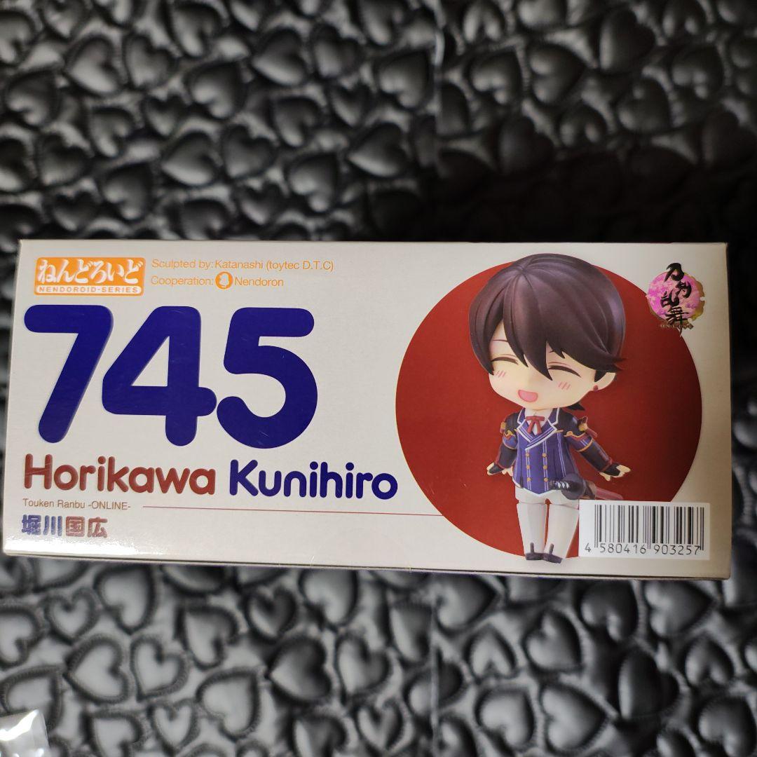 刀剣乱舞ねんどろいど　和泉守兼定　＆　堀川国広　新品未開封　ラバーストラップ付き
