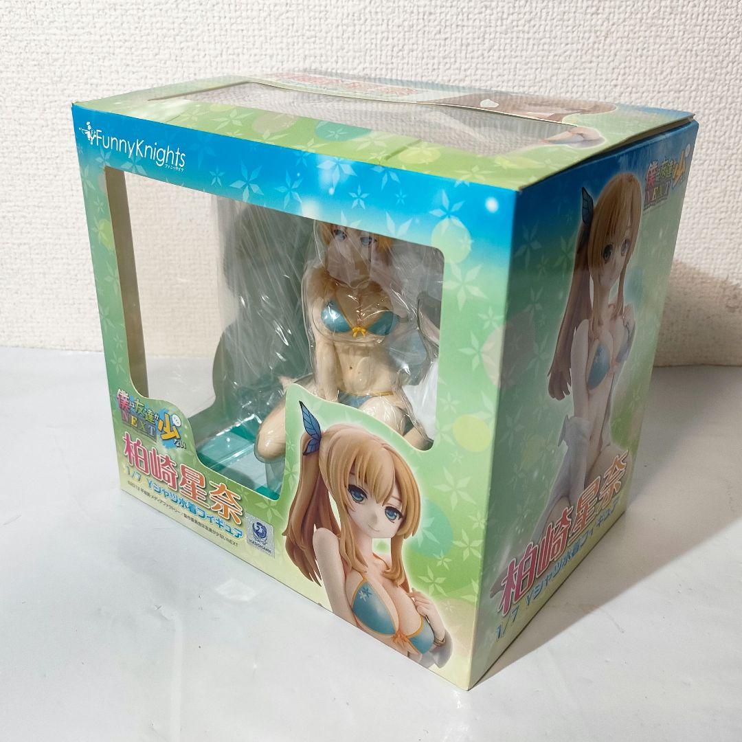 ☆　未開封　柏崎星奈　僕は友達が少ないフィギュア　1/7　Yシャツ　水着　☆