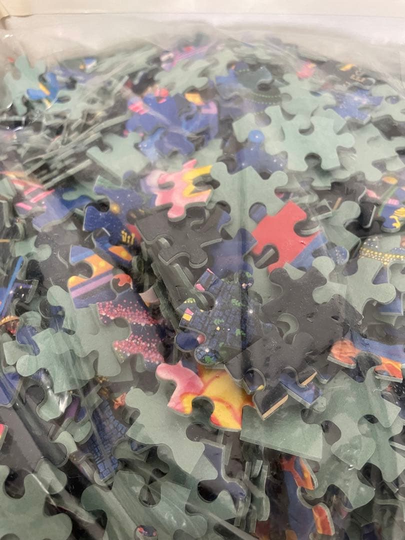 廃盤　内袋未開封　ジグソーパズル　エレクトリカルパレード　1000ピース