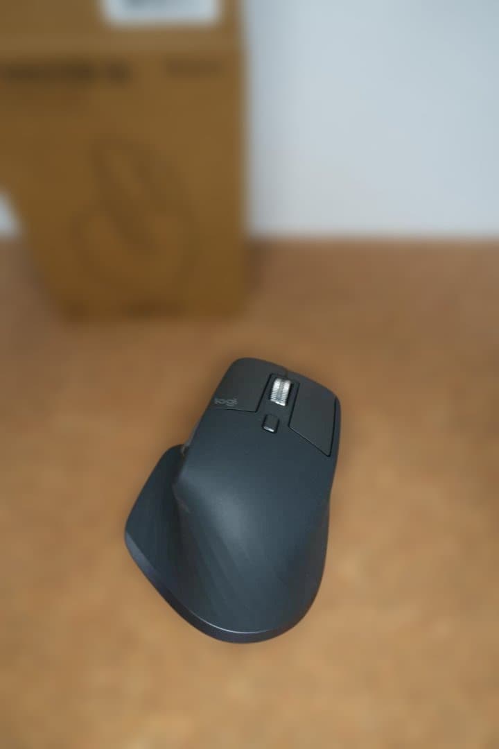 MX Master 3s＆Logi Boltドングル