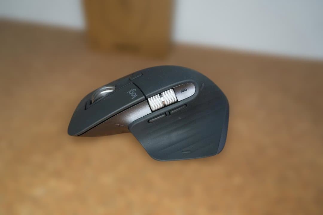 MX Master 3s＆Logi Boltドングル