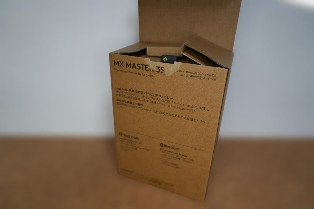 MX Master 3s＆Logi Boltドングル