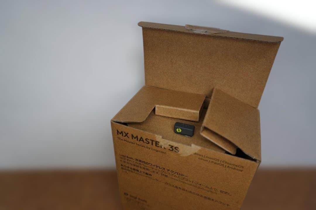 MX Master 3s＆Logi Boltドングル