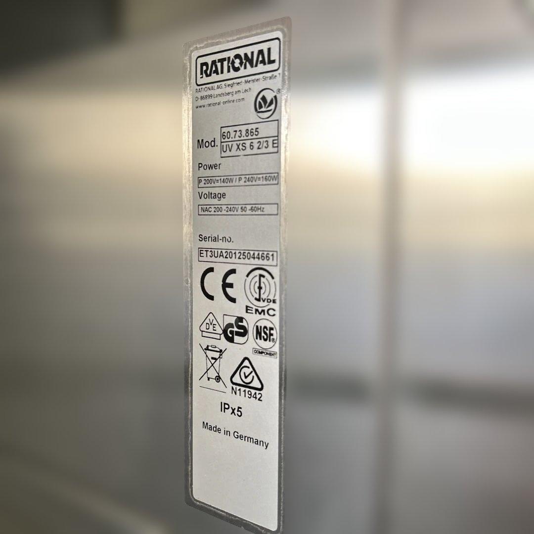 7063 【最高峰美品】ラショナル iCombi Pro 6-2/3フルセット