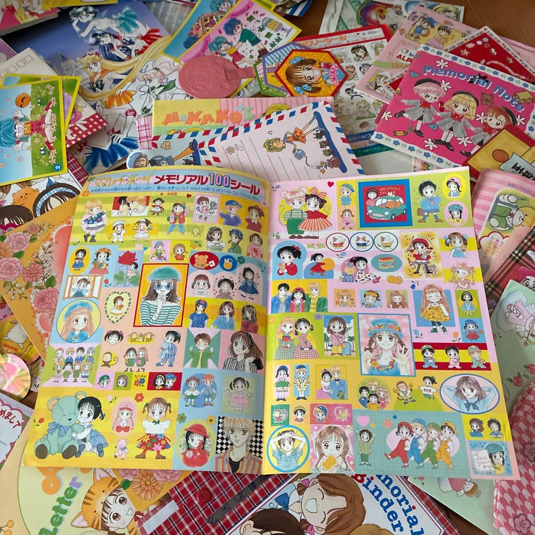 セーラームーン りぼん　なかよし　キャラクターグッズ セット