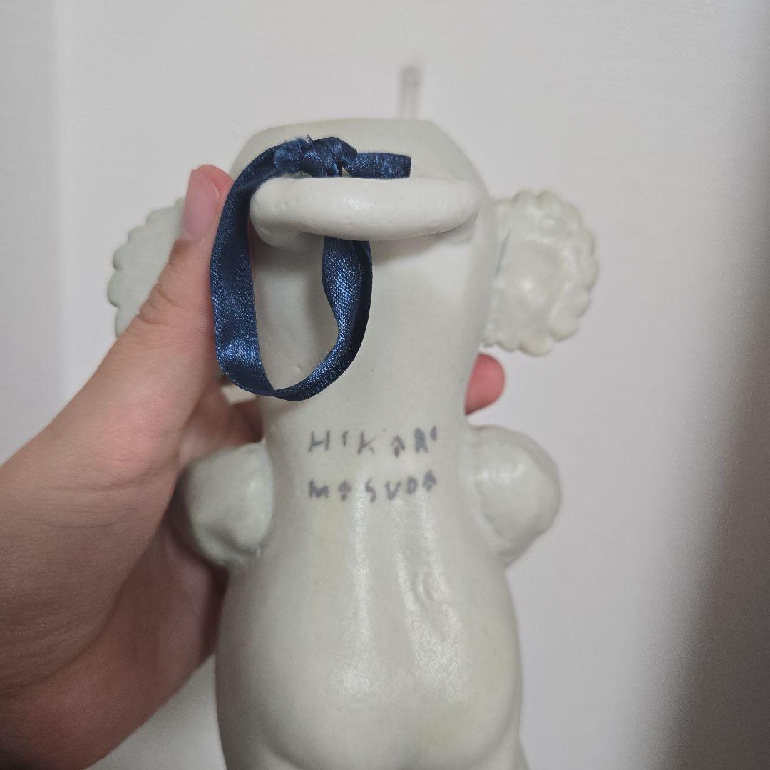 【お値下げ】【お買得!!】コアラの陶器花器　増田光 HIKARU MASUDA