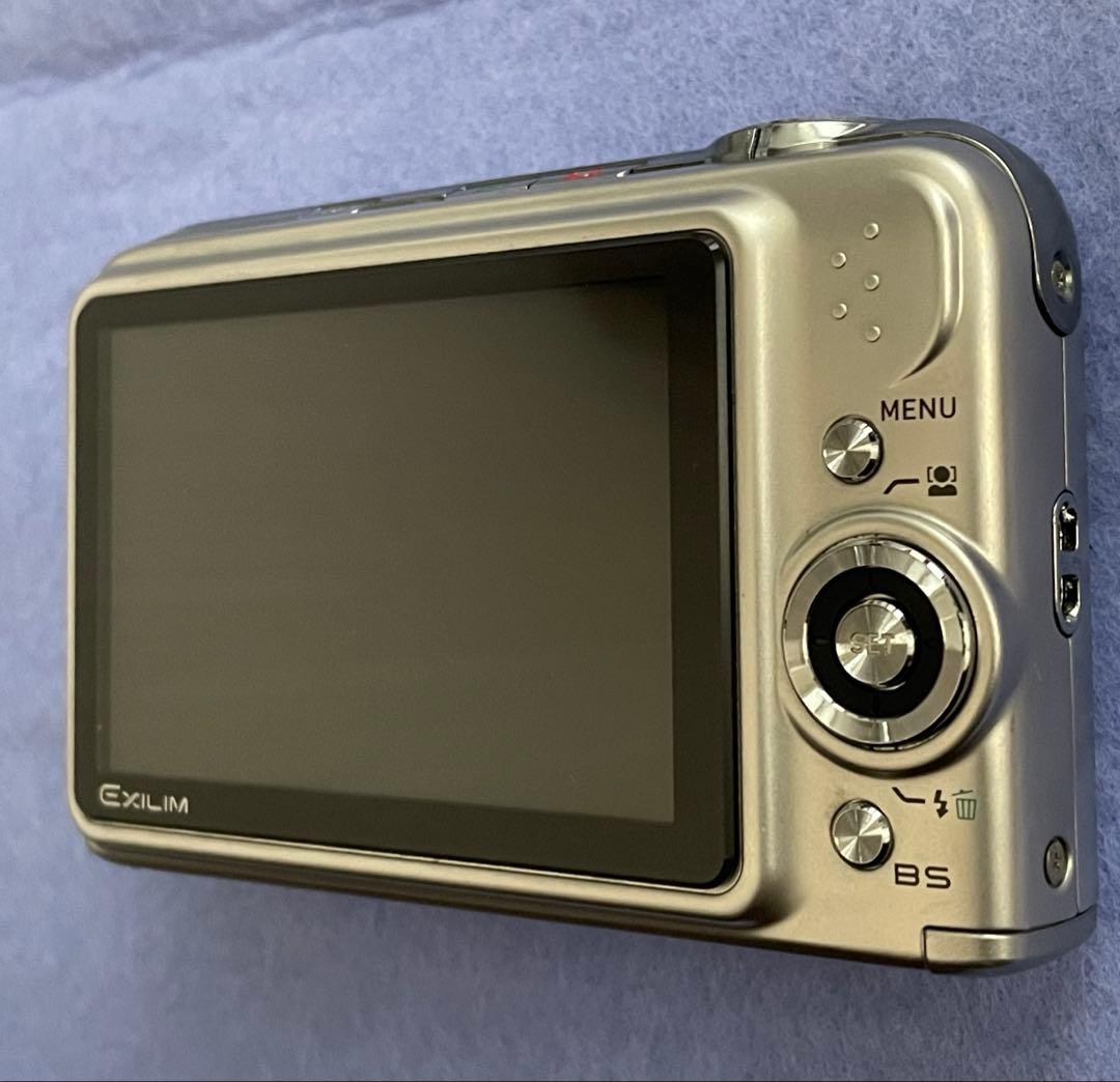 CASIO EXILIM Z1200 コンパクトデジタルカメラ