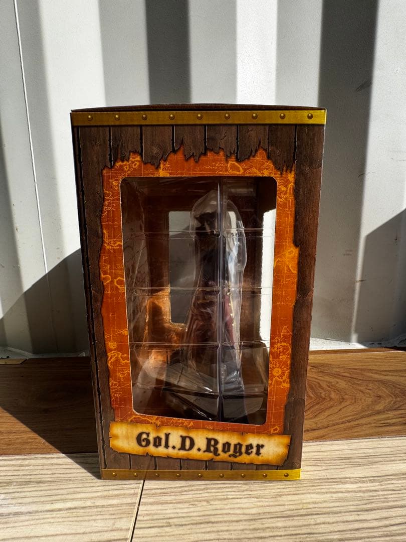 ゴールド・D・ロジャー フィギュア