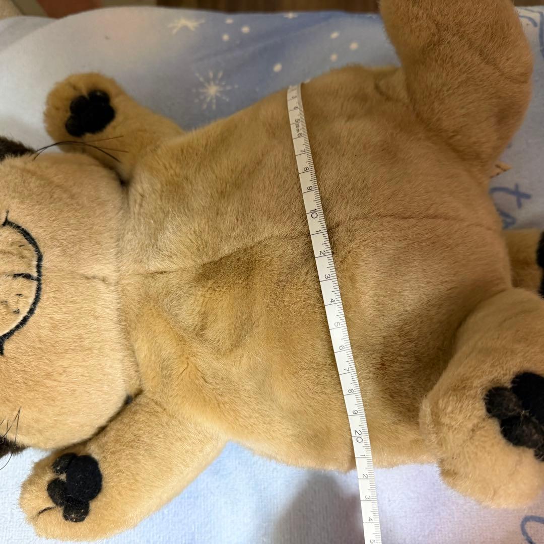 【激レア】　猫のヤーコプぬいぐるみ　猫ヴィンテージ　セキグチ　昭和レトロ