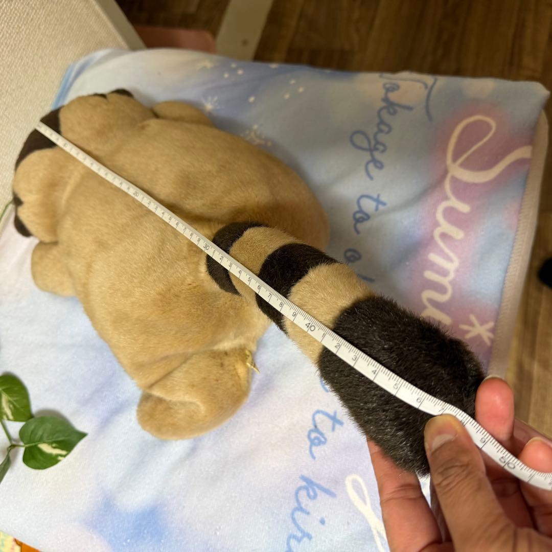 【激レア】　猫のヤーコプぬいぐるみ　猫ヴィンテージ　セキグチ　昭和レトロ