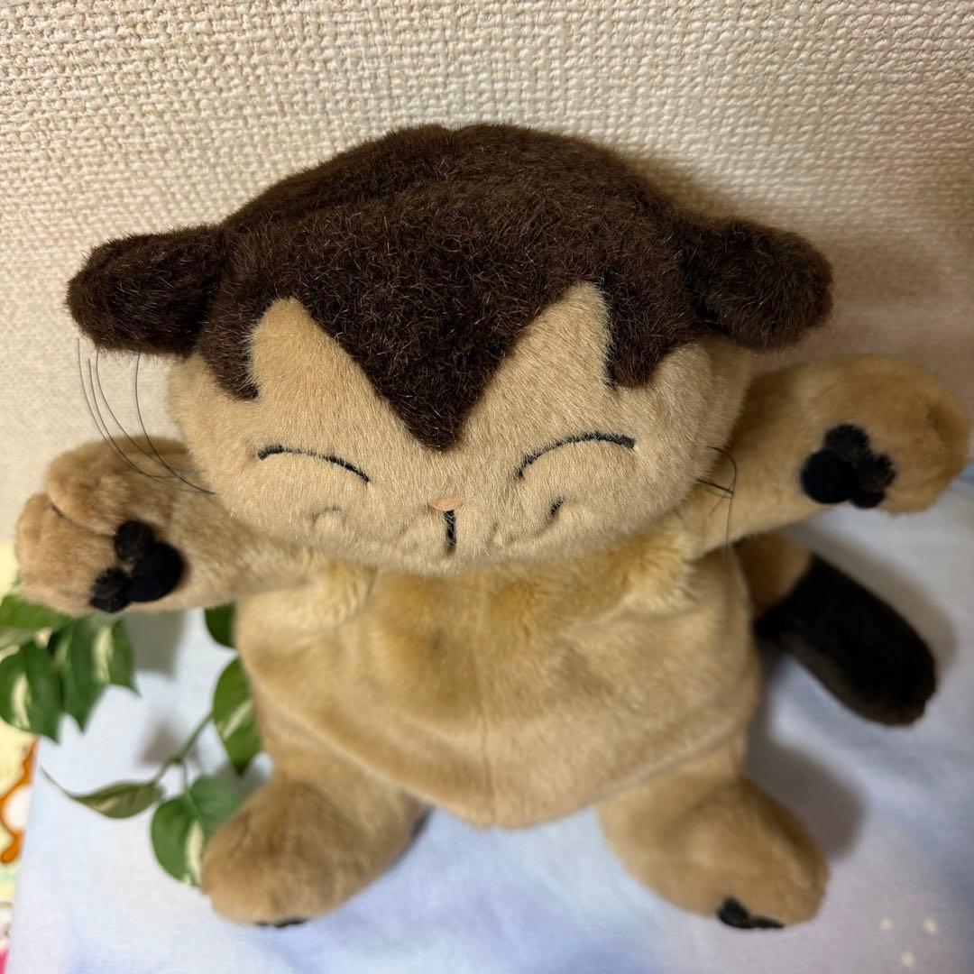 【激レア】　猫のヤーコプぬいぐるみ　猫ヴィンテージ　セキグチ　昭和レトロ