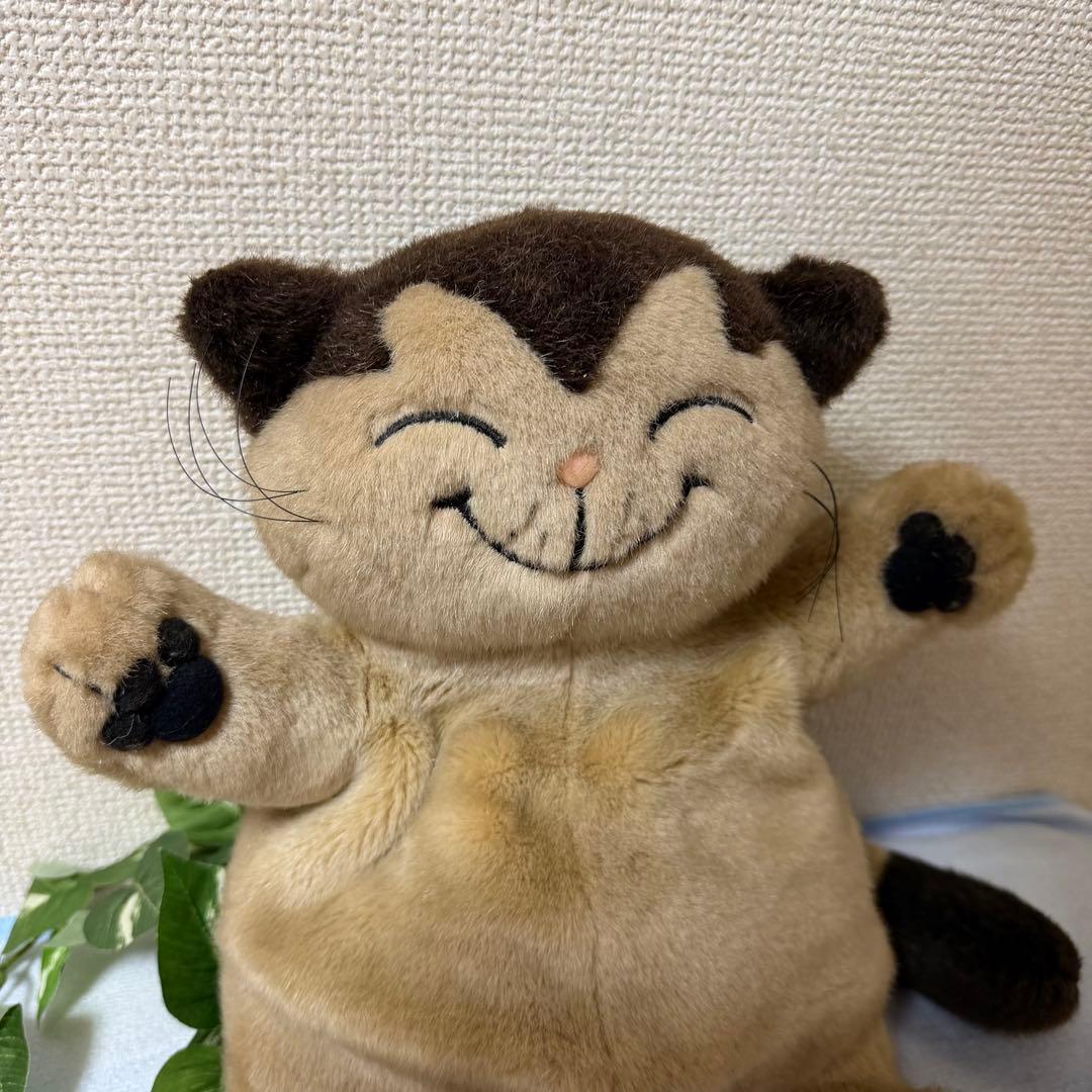 【激レア】　猫のヤーコプぬいぐるみ　猫ヴィンテージ　セキグチ　昭和レトロ