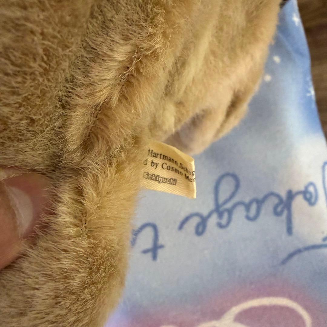 【激レア】　猫のヤーコプぬいぐるみ　猫ヴィンテージ　セキグチ　昭和レトロ