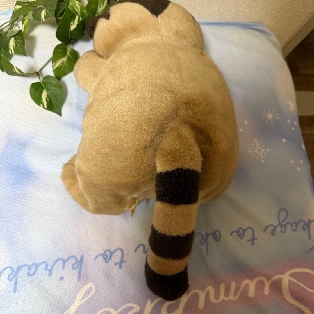 【激レア】　猫のヤーコプぬいぐるみ　猫ヴィンテージ　セキグチ　昭和レトロ