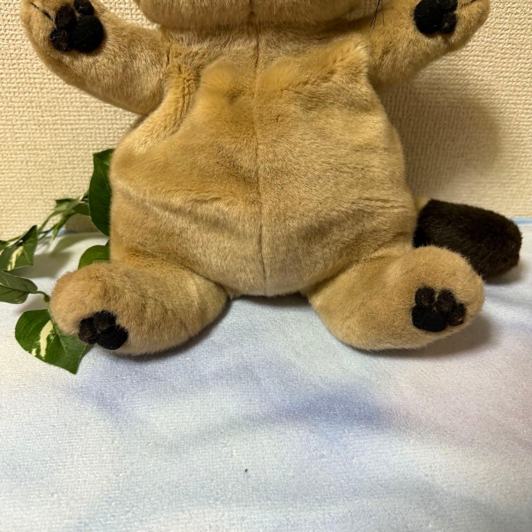 【激レア】　猫のヤーコプぬいぐるみ　猫ヴィンテージ　セキグチ　昭和レトロ