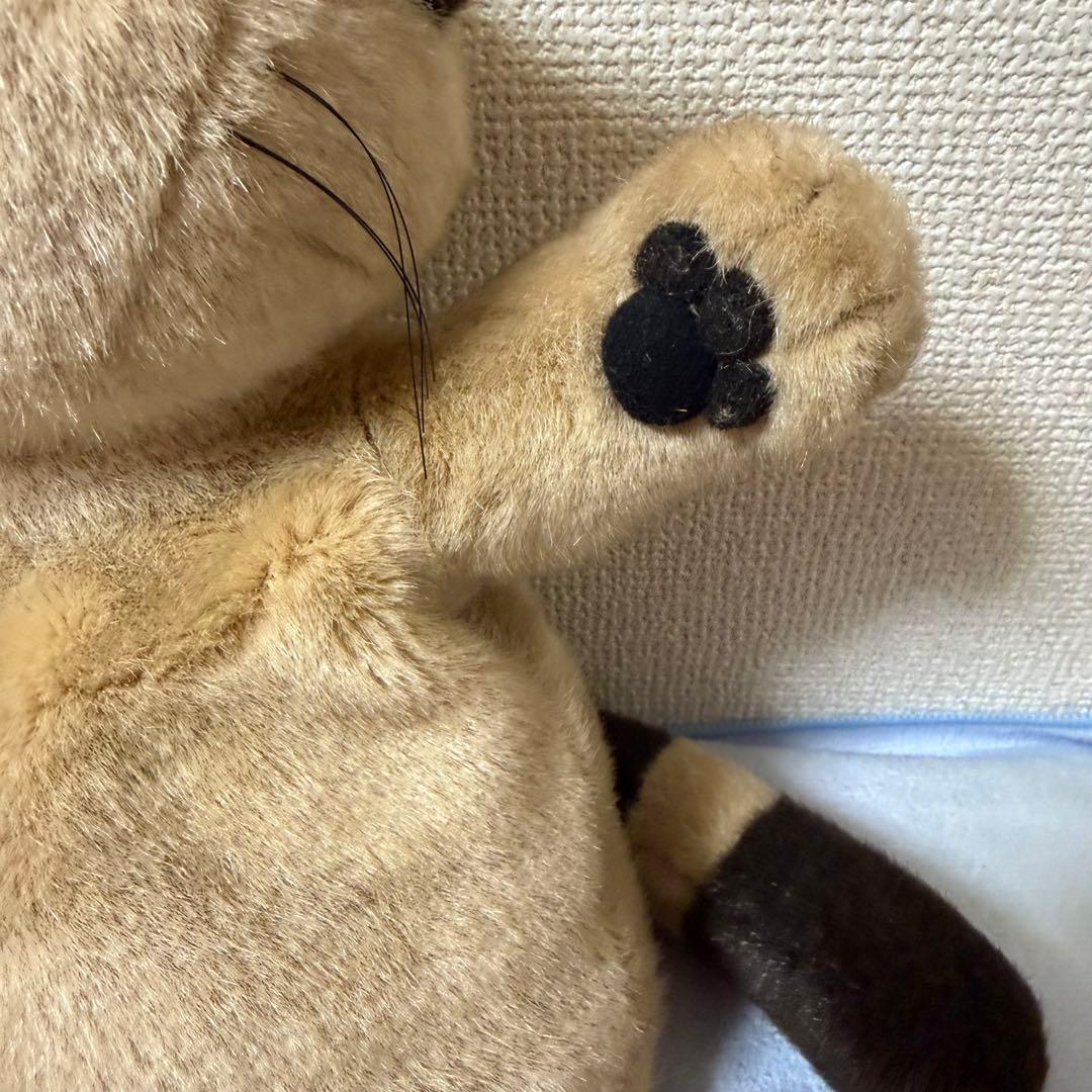 【激レア】　猫のヤーコプぬいぐるみ　猫ヴィンテージ　セキグチ　昭和レトロ