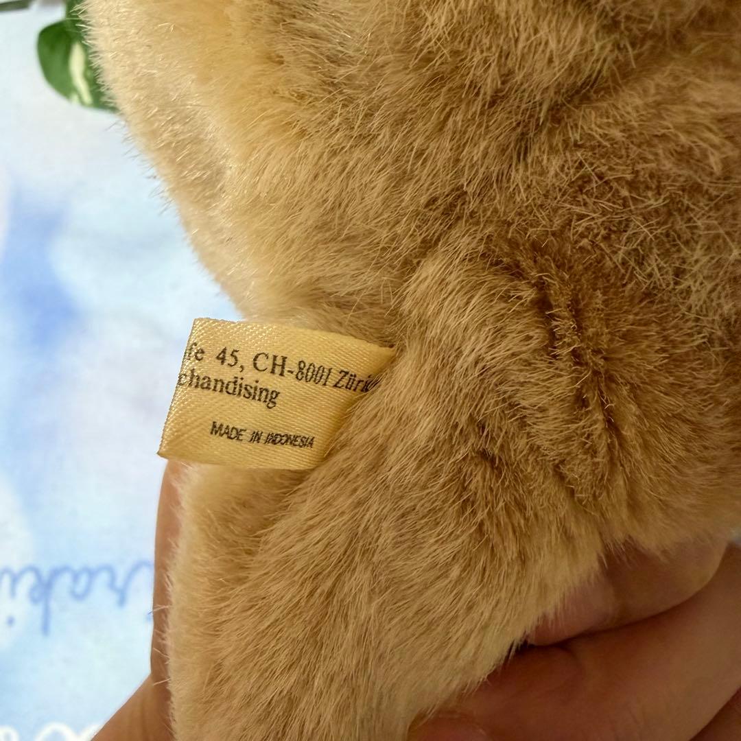 【激レア】　猫のヤーコプぬいぐるみ　猫ヴィンテージ　セキグチ　昭和レトロ