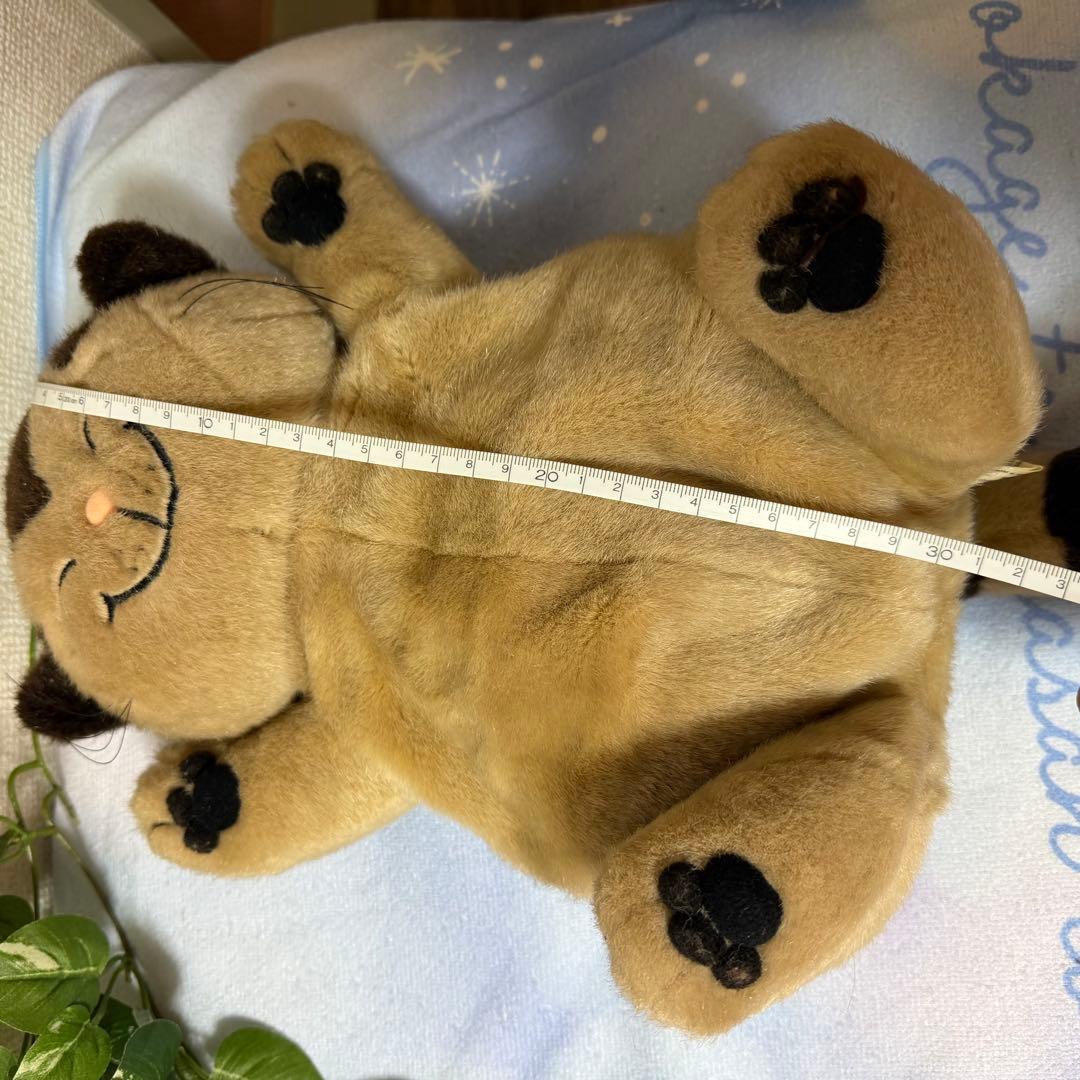 【激レア】　猫のヤーコプぬいぐるみ　猫ヴィンテージ　セキグチ　昭和レトロ