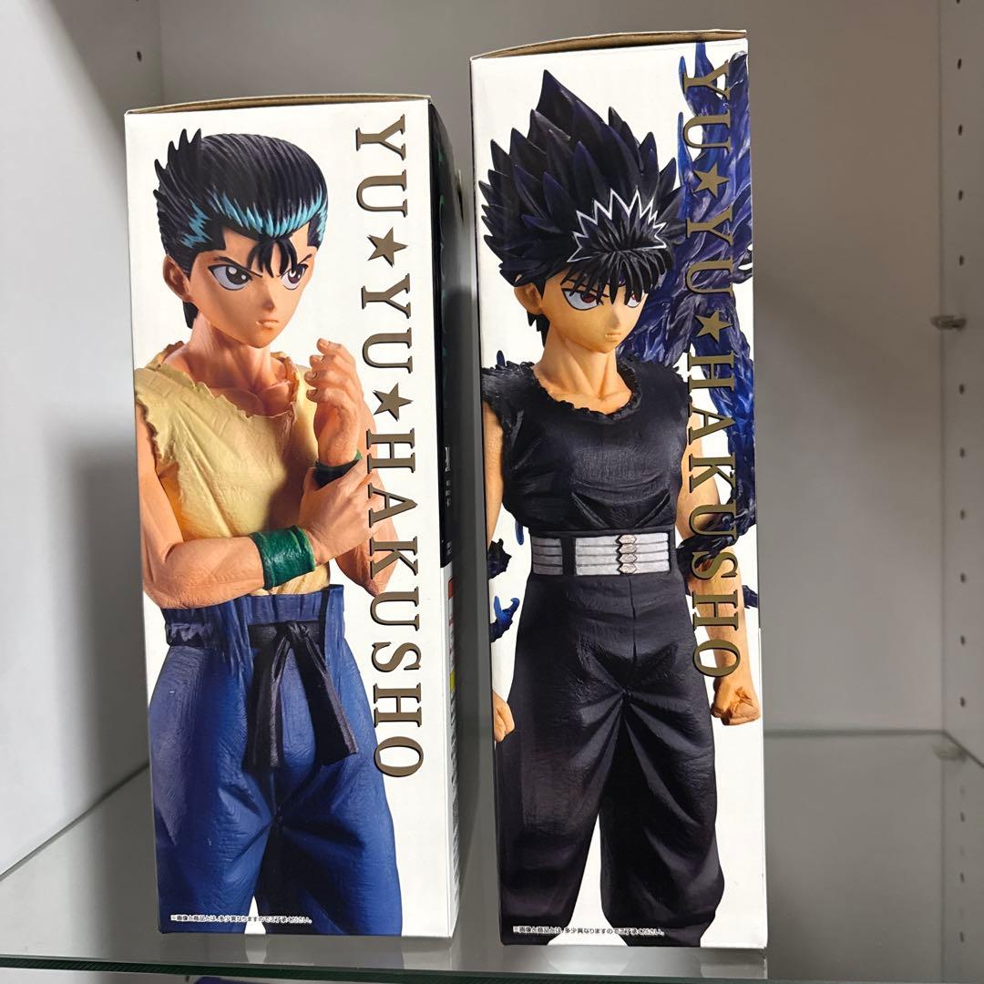 一番くじ　幽☆遊☆白書　暗黒武術会　vol.3　 A賞幽助　C賞飛影　Ｆ賞その他