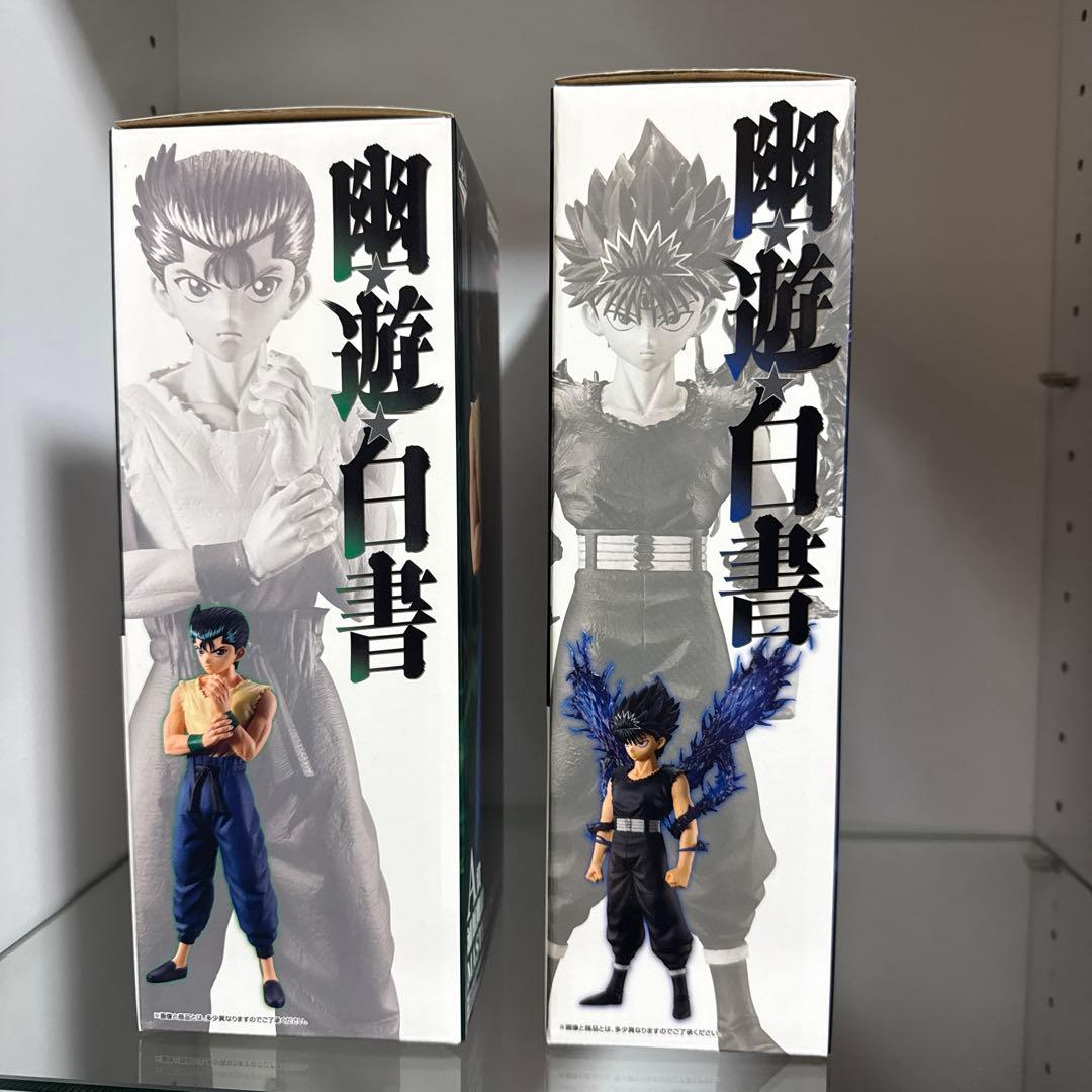 一番くじ　幽☆遊☆白書　暗黒武術会　vol.3　 A賞幽助　C賞飛影　Ｆ賞その他