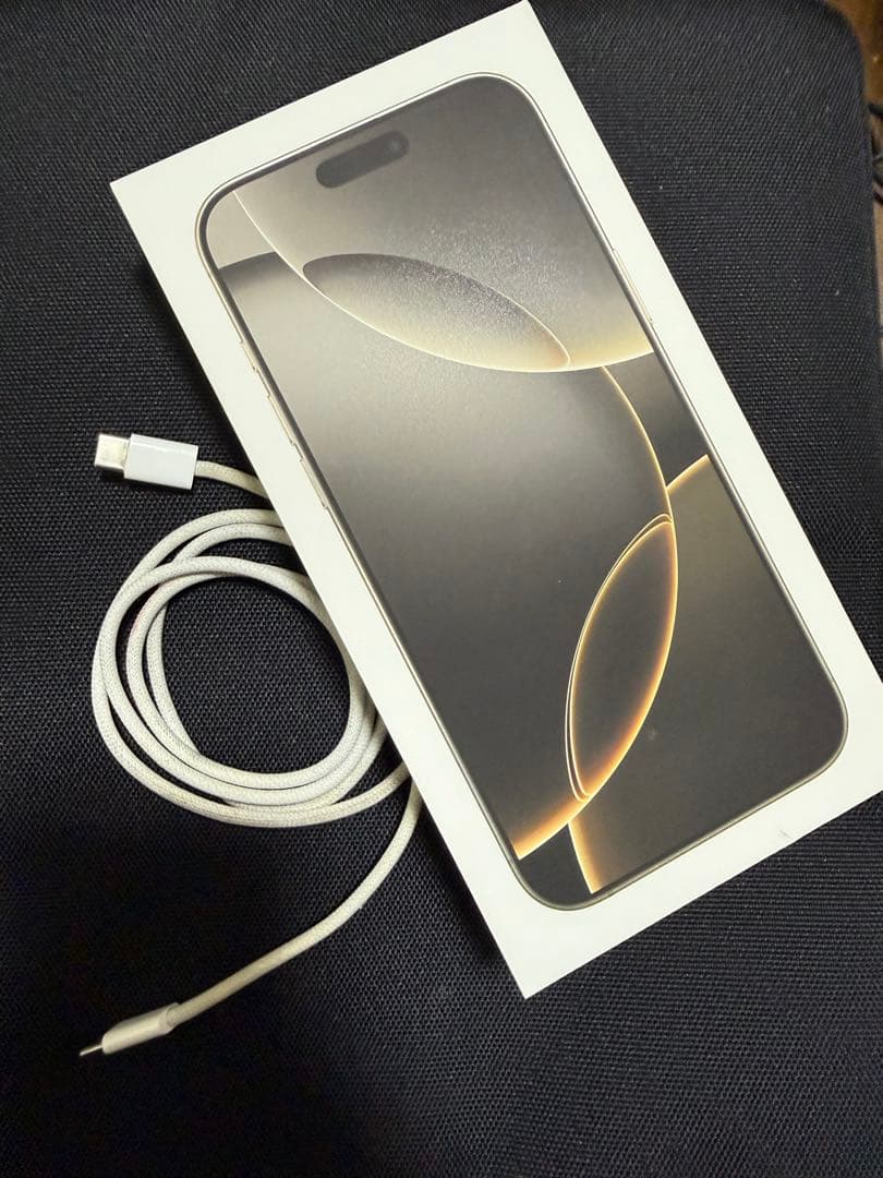 iPhone 16 Pro max 256GB SIMフリー 90%