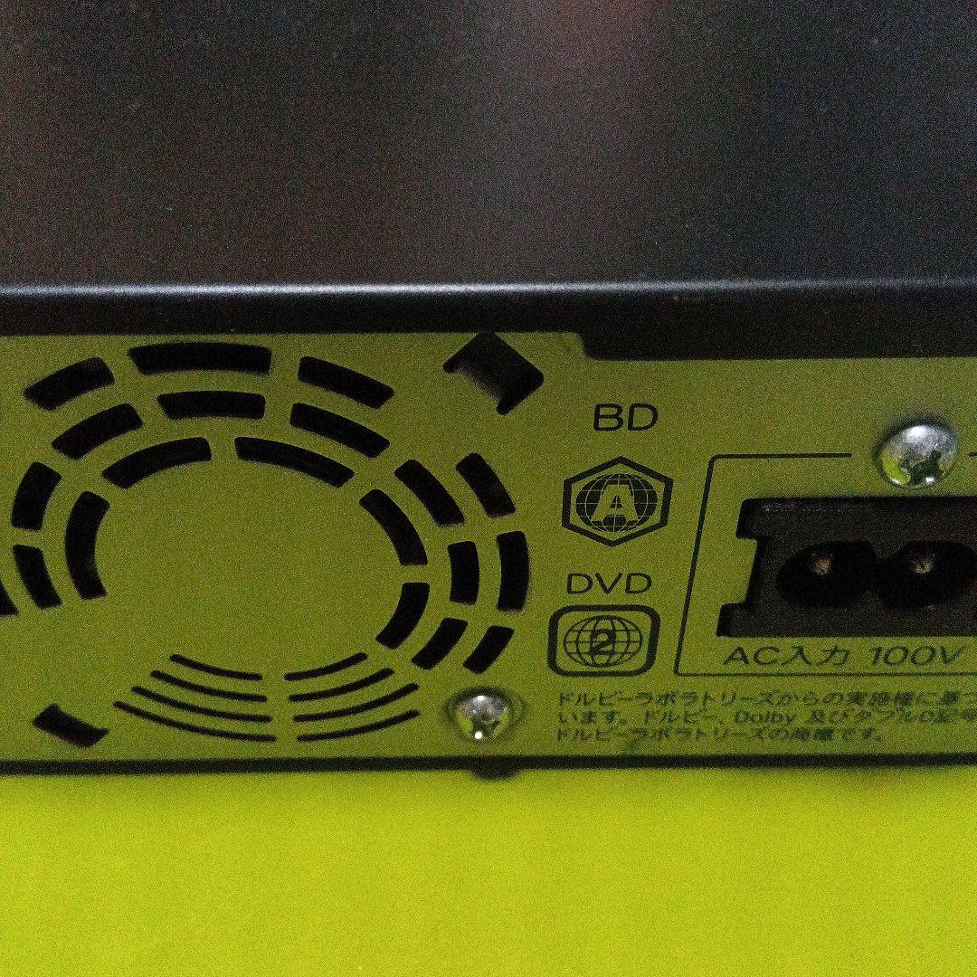 SHARP AQUOS　BD-HW51 HDDは新品2TB増量交換!!第2！