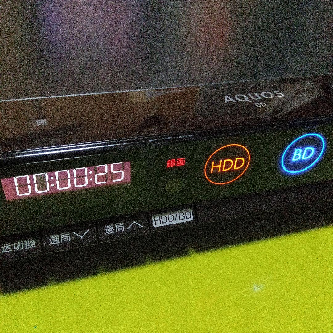 SHARP AQUOS　BD-HW51 HDDは新品2TB増量交換!!第2！
