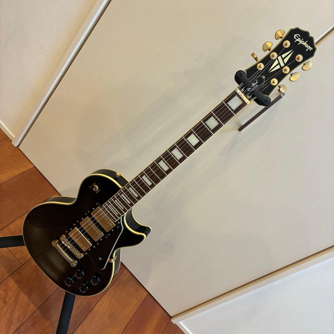 ギター Epiphone Les Paul Custom Black Beauty