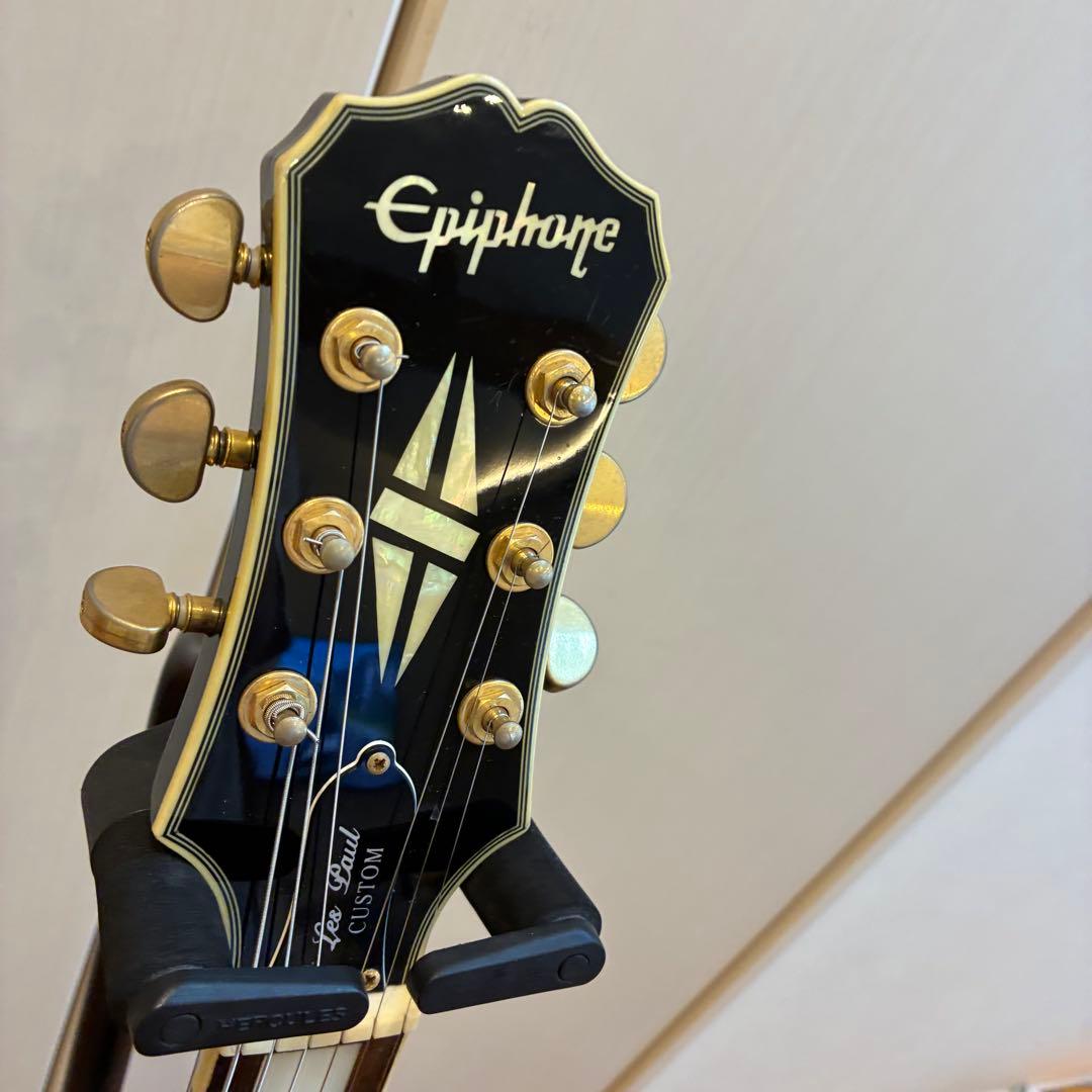ギター Epiphone Les Paul Custom Black Beauty