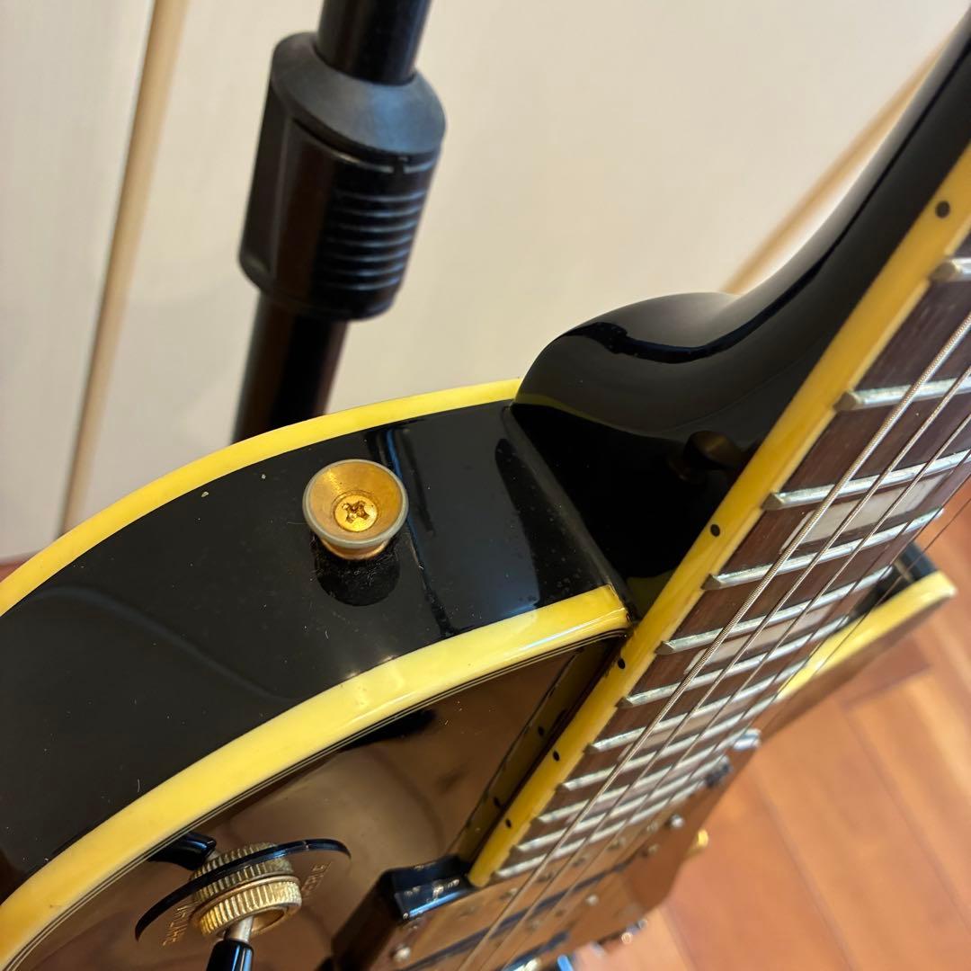 ギター Epiphone Les Paul Custom Black Beauty