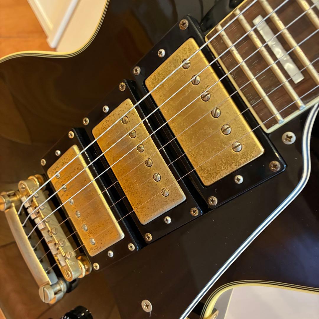 ギター Epiphone Les Paul Custom Black Beauty