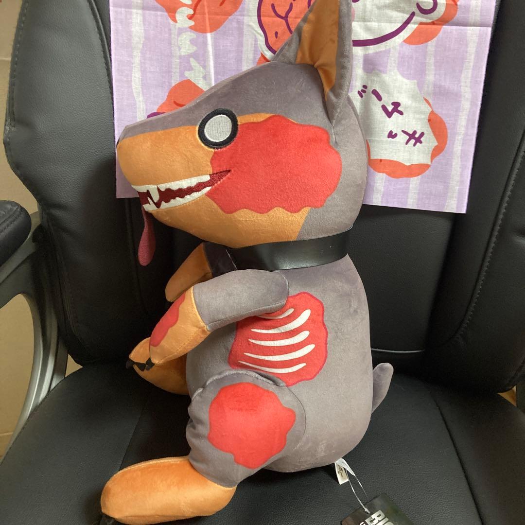 バイオハザード　ゾンビ犬　ケルベロス　ぬいぐるみ