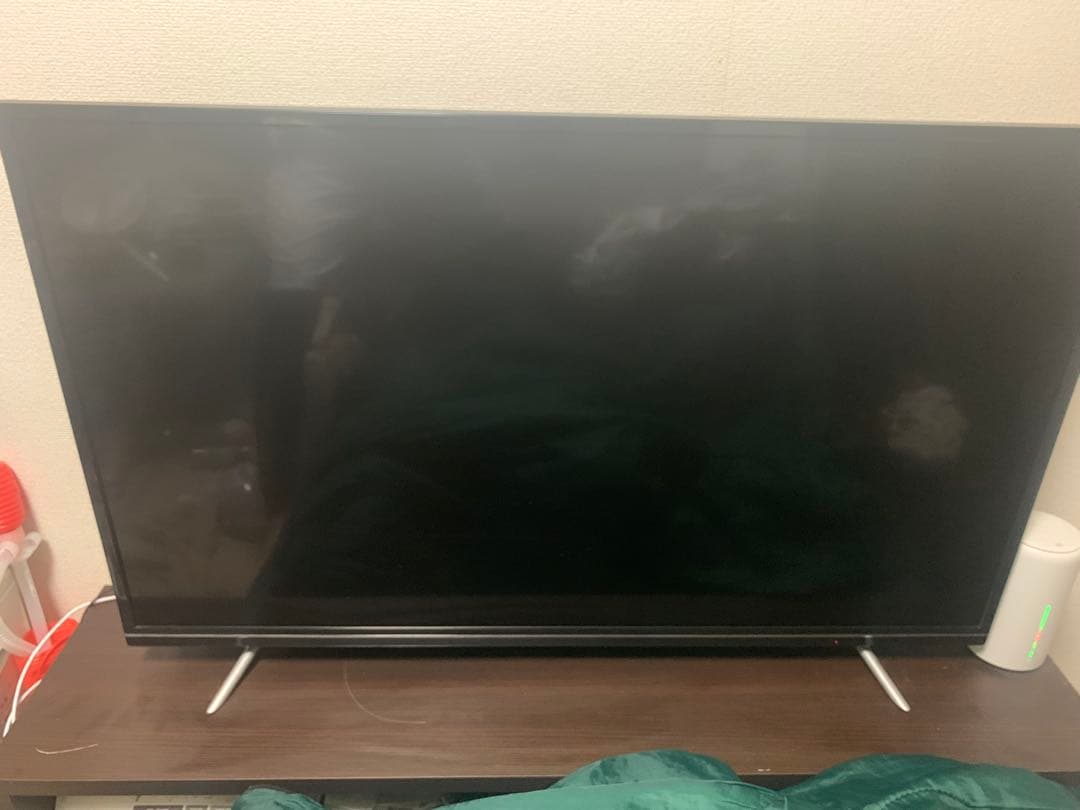 ユニテク LCK4303SH 液晶テレビ[43型/4K対応] リモコン付き