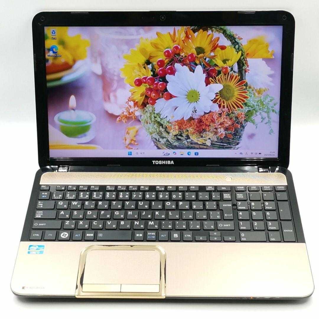 激レアゴールド 快適スムーズ Core i7 ノートパソコン Windows11