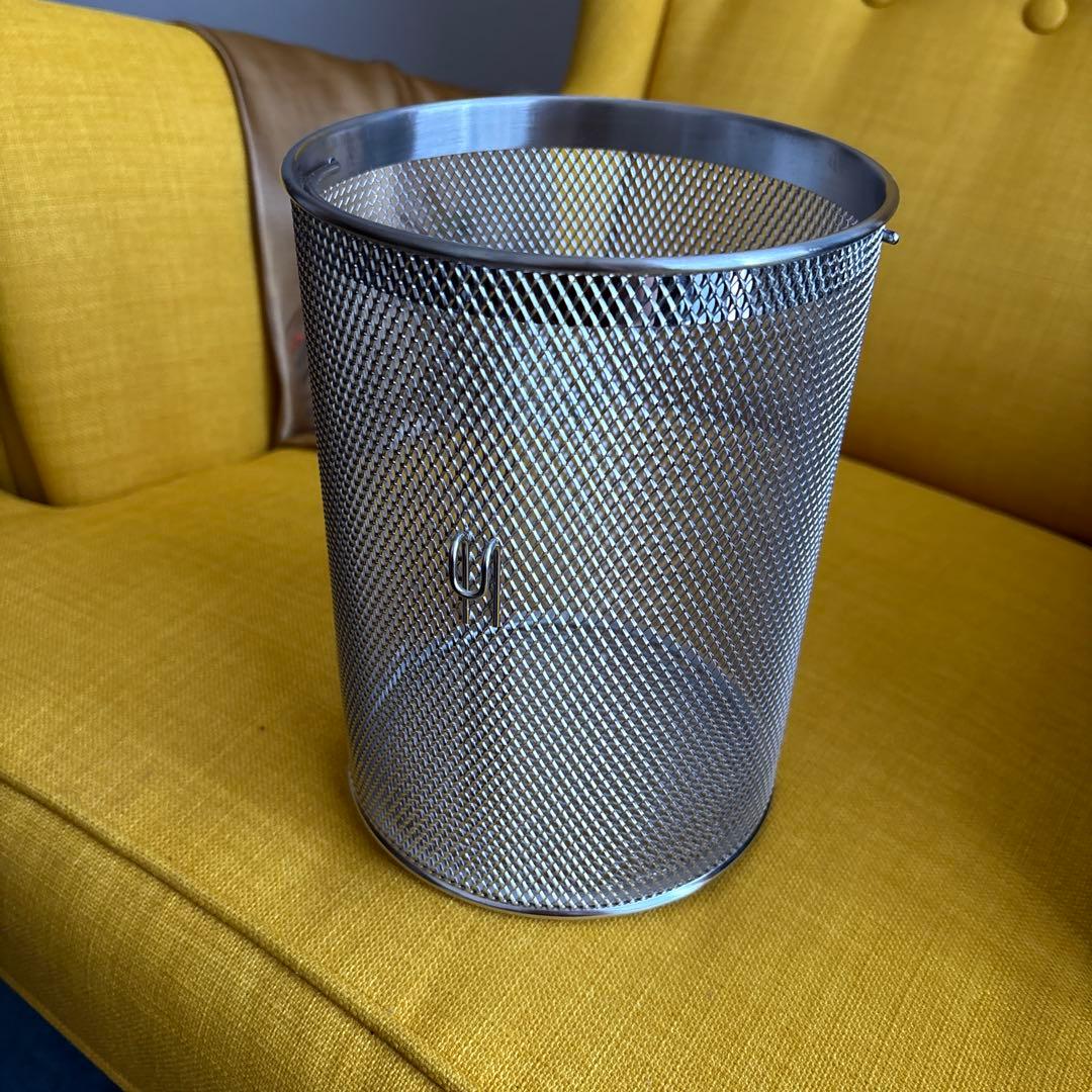 ステンレス製 蓋付き鍋とストレーナーセット