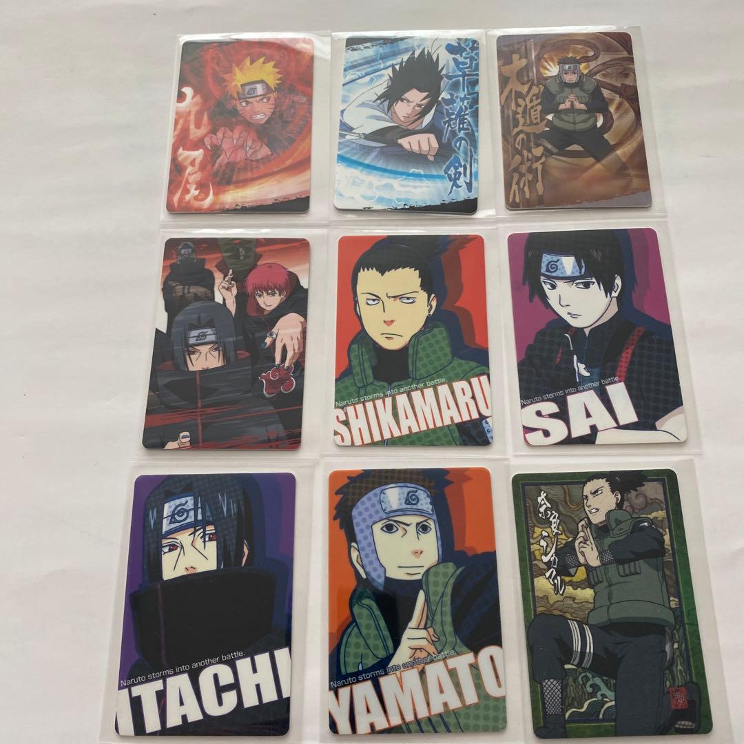 NARUTOグミカード　27枚