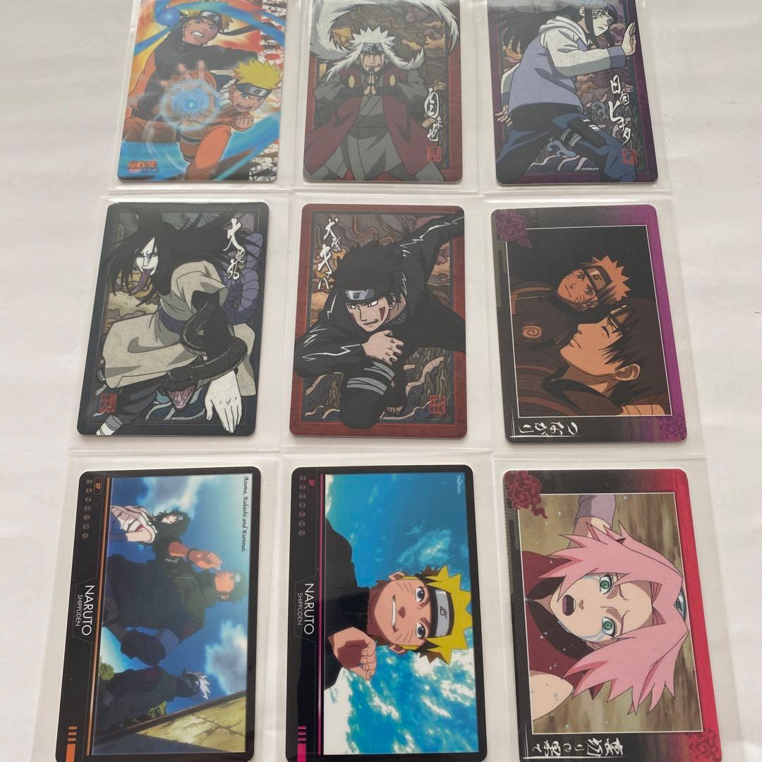 NARUTOグミカード　27枚