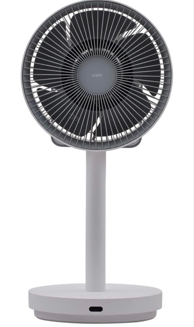 cado コード STREAM 1800F サーキュレーター クールグレー