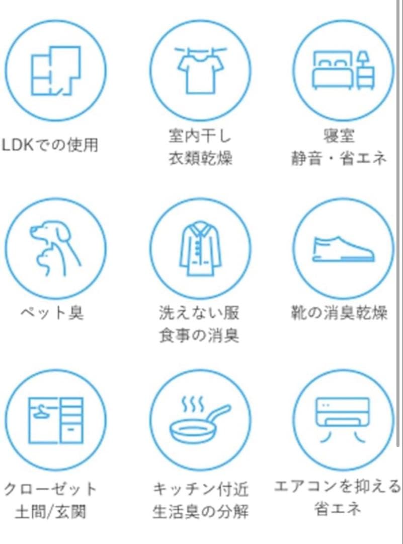 cado コード STREAM 1800F サーキュレーター クールグレー