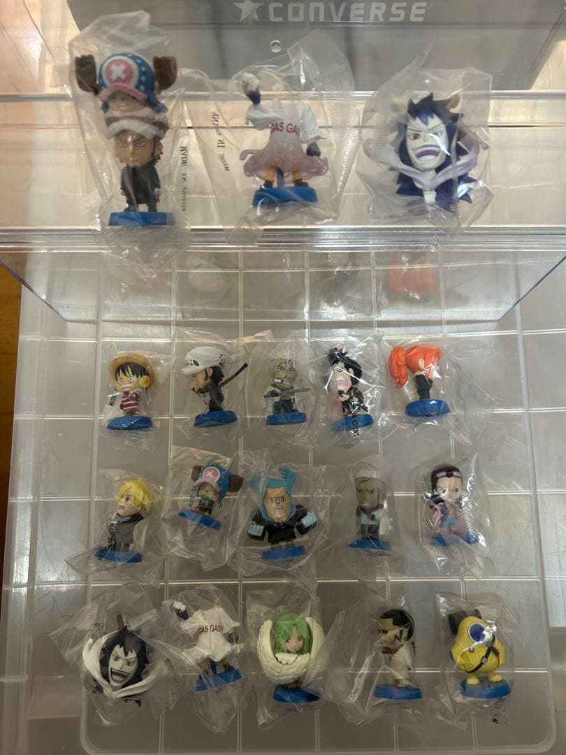 ワンピース　アニキャラヒーローズ VOL.14 パンクハザード編　其の壱　18種