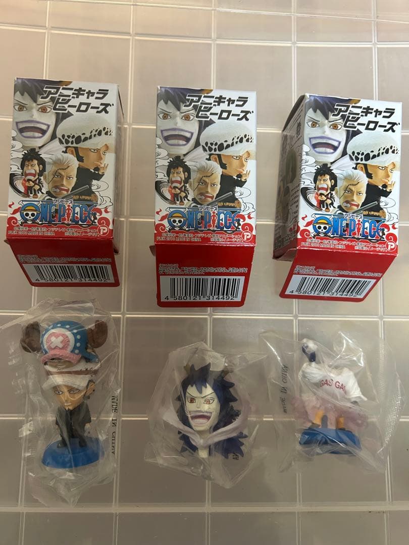 ワンピース　アニキャラヒーローズ VOL.14 パンクハザード編　其の壱　18種