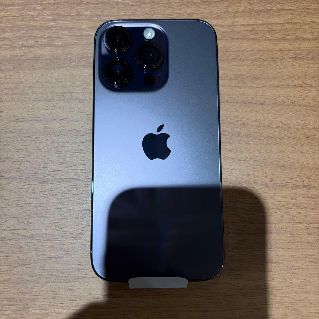 Apple iPhone 14pro 512GBディープパープル SIMフリー