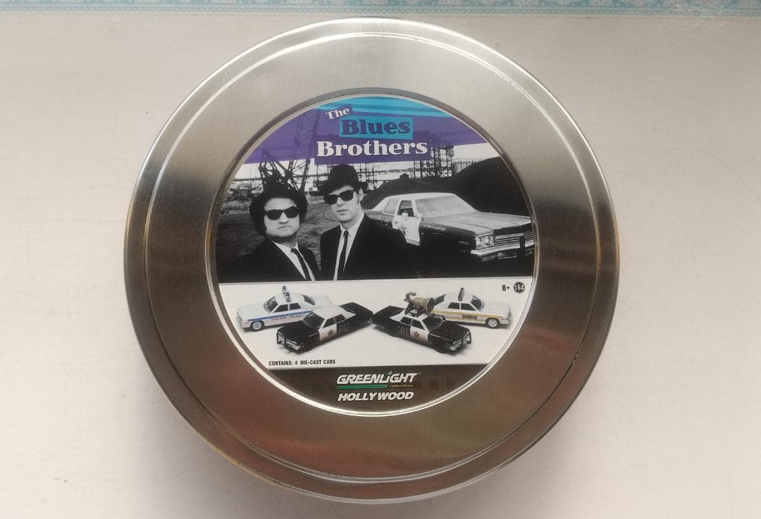 The Blues Brothers ダイキャストミニカー ４台セット
