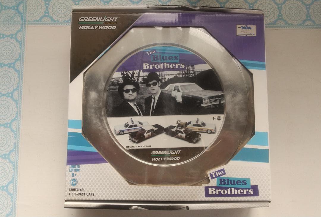 The Blues Brothers ダイキャストミニカー ４台セット